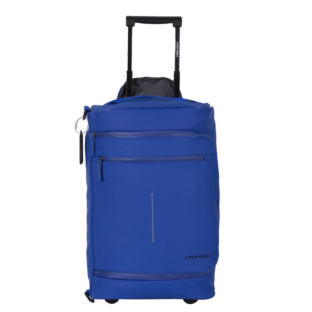New Rebels New Rebels Harper Laredo Kobaltblau 29L On Board Trolley Wasserabweisend