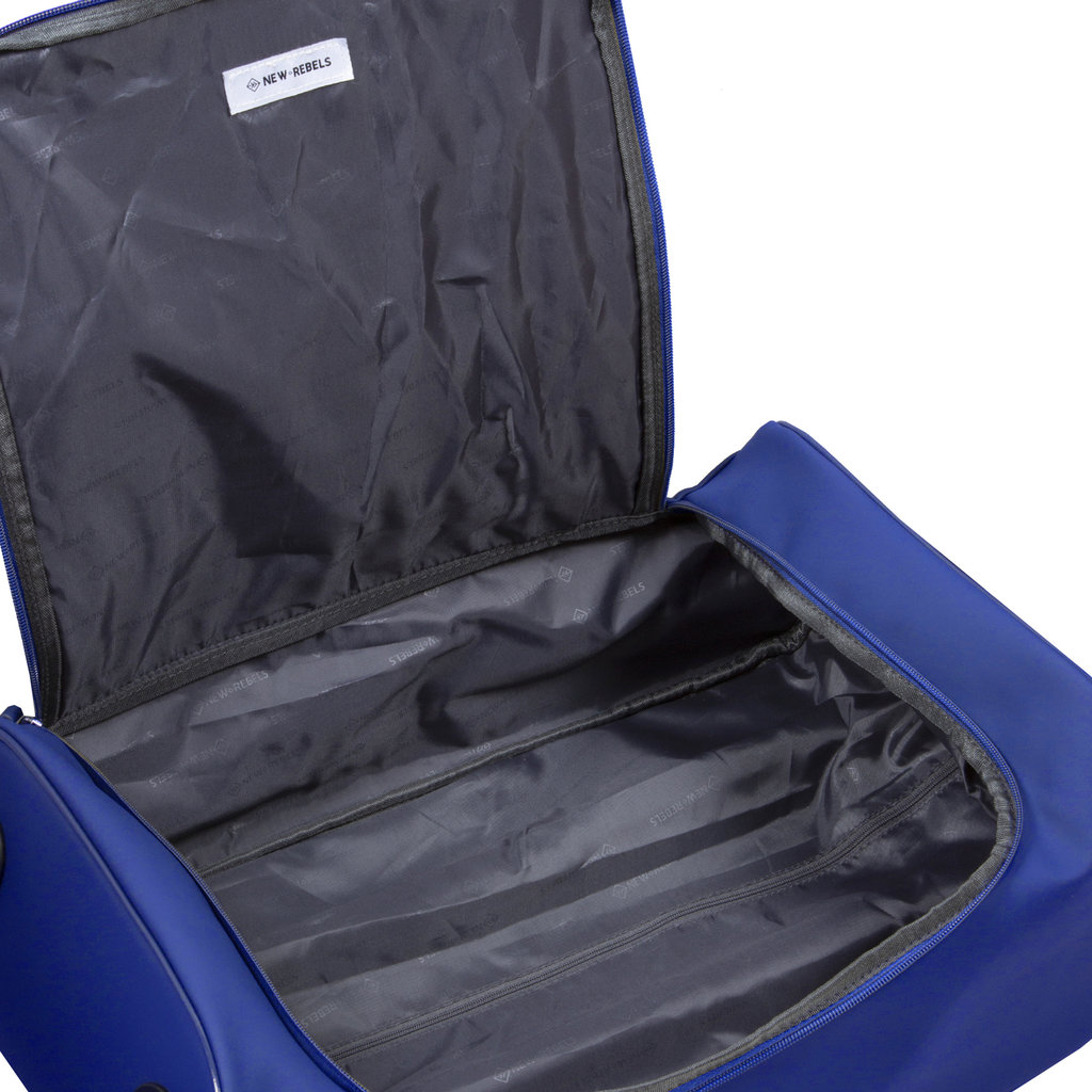 New Rebels New Rebels Harper Laredo Kobaltblau 29L On Board Trolley Wasserabweisend
