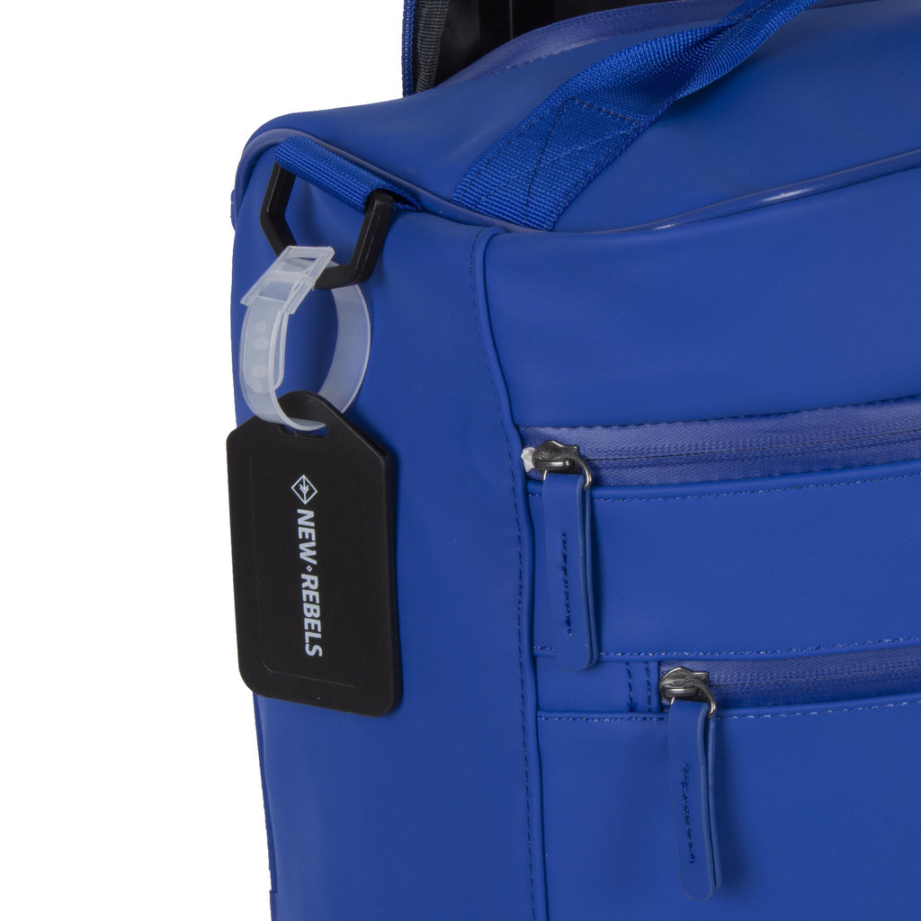 New Rebels New Rebels Harper Laredo Cobalt Blue 29L On Board Trolley Wheeled suitcase Water-repellent suitcase