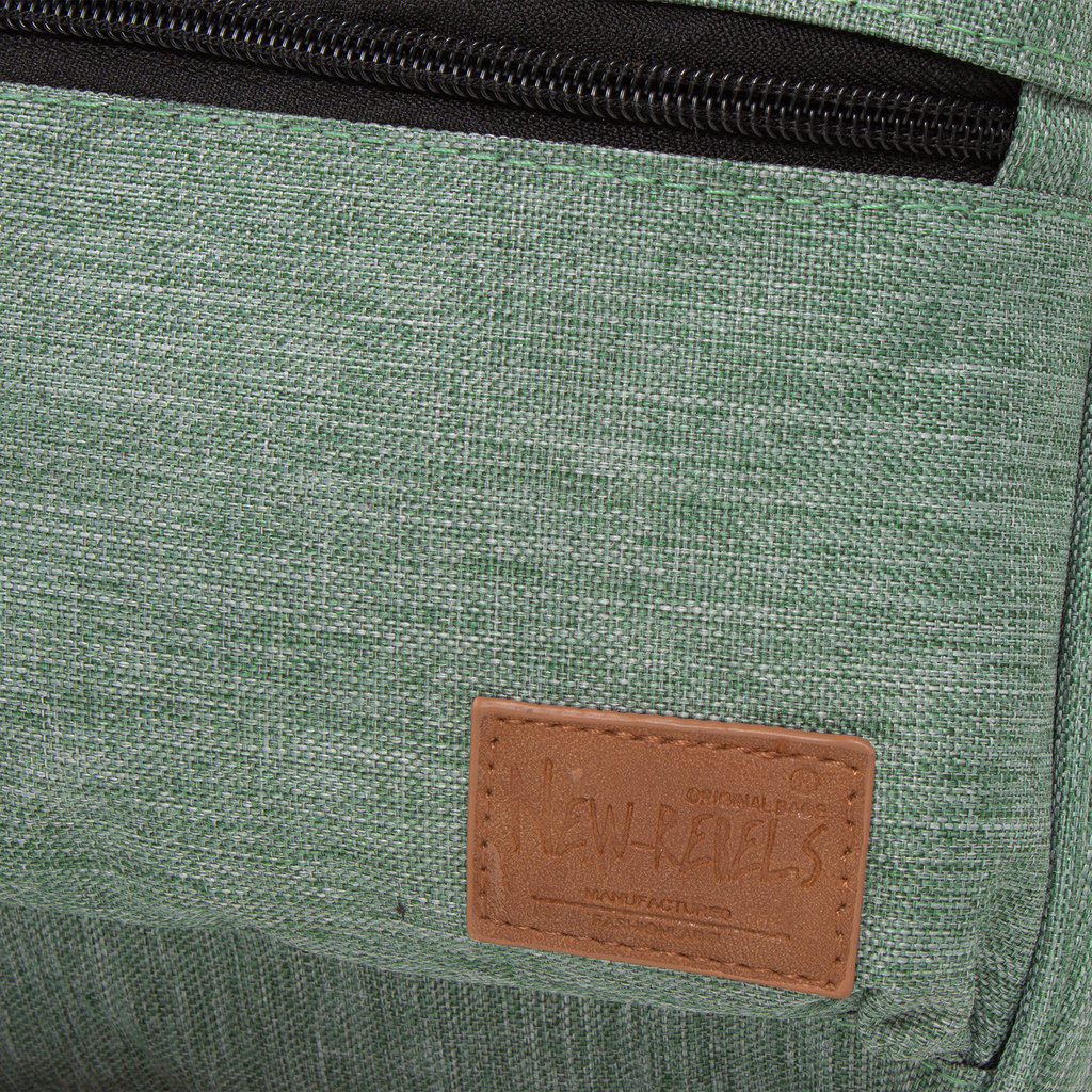 New Rebels ® Heaven Shopper Backpack Mint Blue XVI