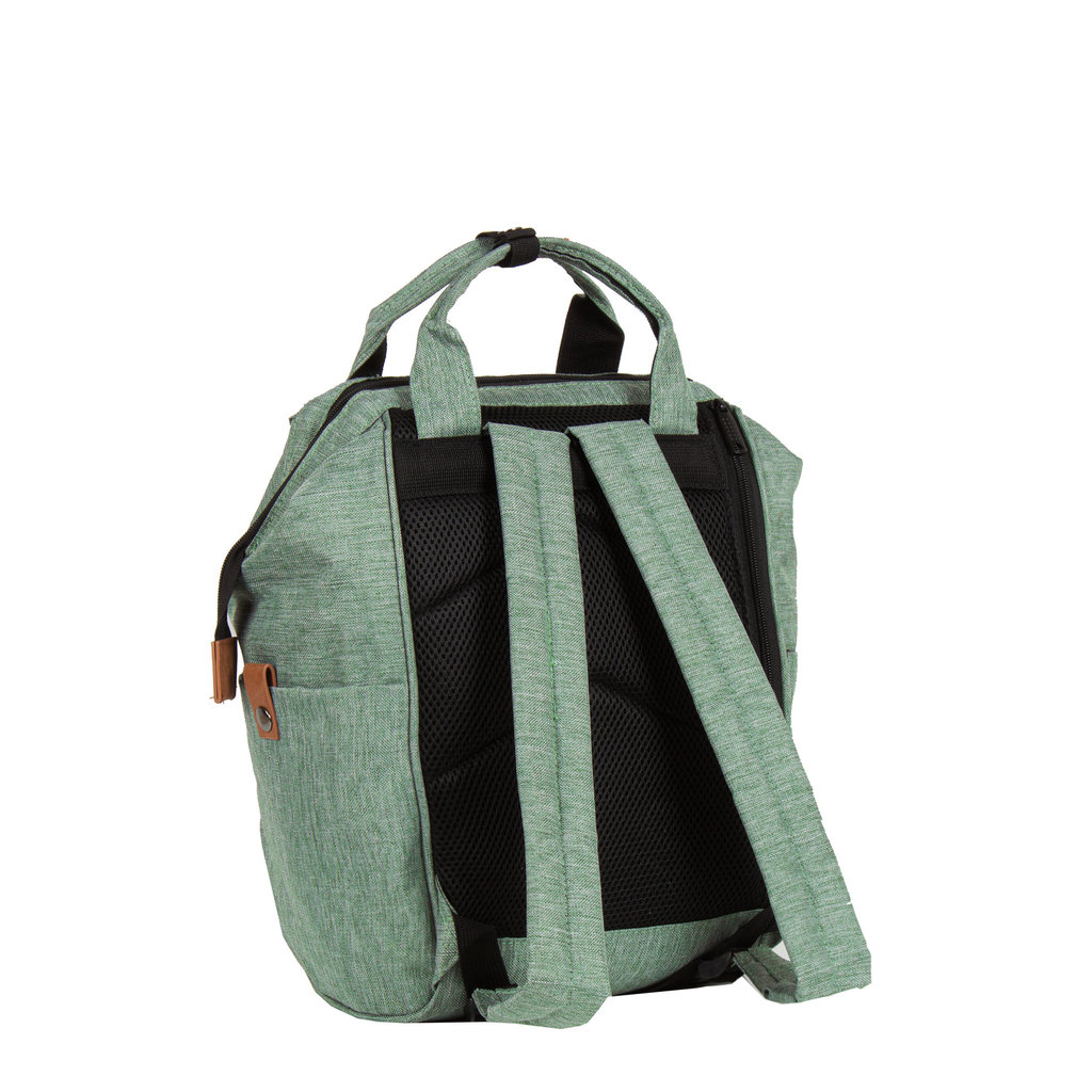 New Rebels ® Heaven Shopper Backpack Mint Blue XVI