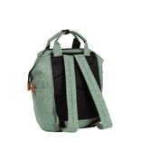 New Rebels ® Heaven Shopper Rucksack Mint Blau XVI | Rucksack