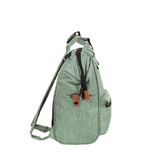 New Rebels ® Heaven Shopper Rucksack Mint Blau XVI | Rucksack