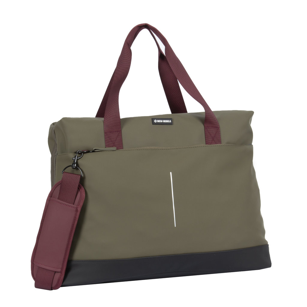 New Rebels New Rebels Julan  Shopper 40L Olive Water-Repellent