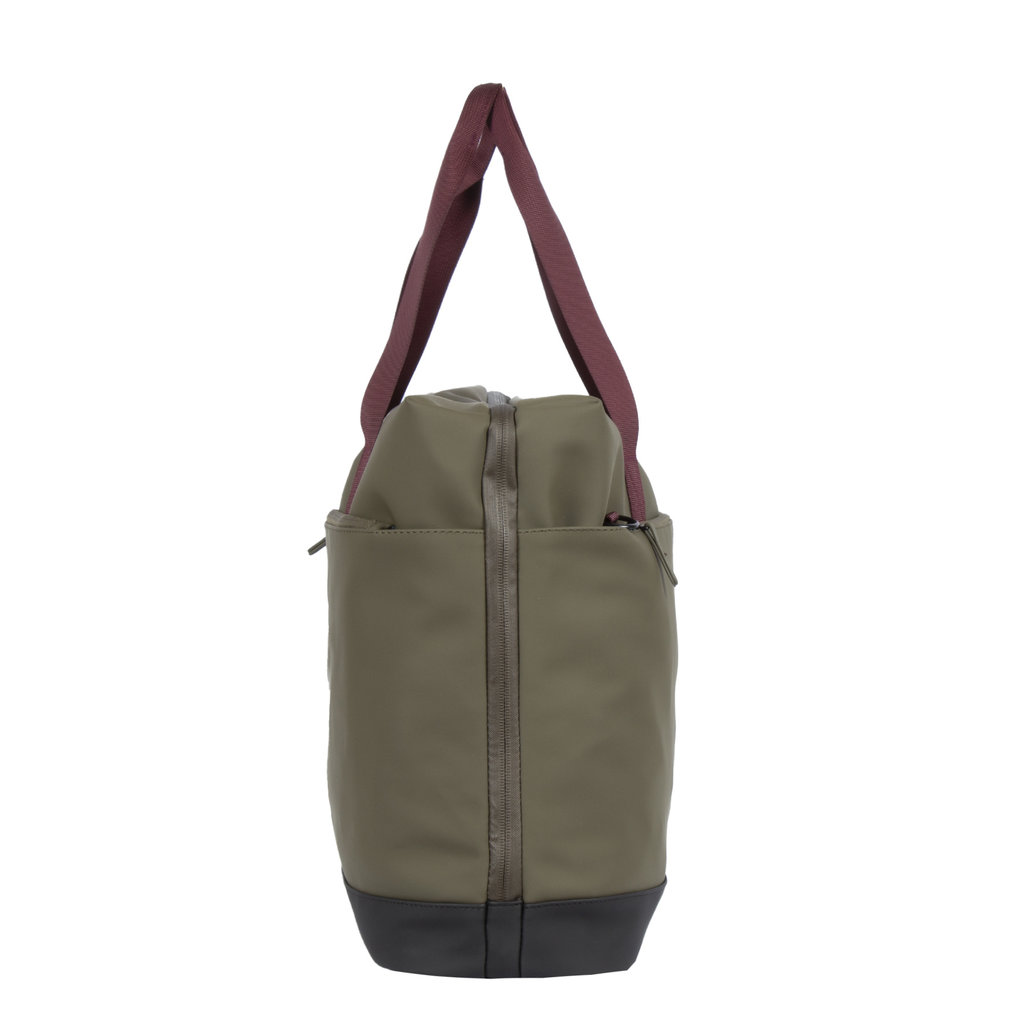 New Rebels Julan Shopper 40L Olive Water-Repellent - New Rebels