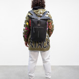 New Rebels New Rebels ® Tim Rugzak Waterafstotend Zwart/Grijs