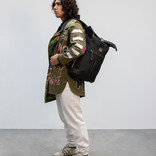 New Rebels New Rebels ® Tim Rugzak Waterafstotend Zwart/Grijs