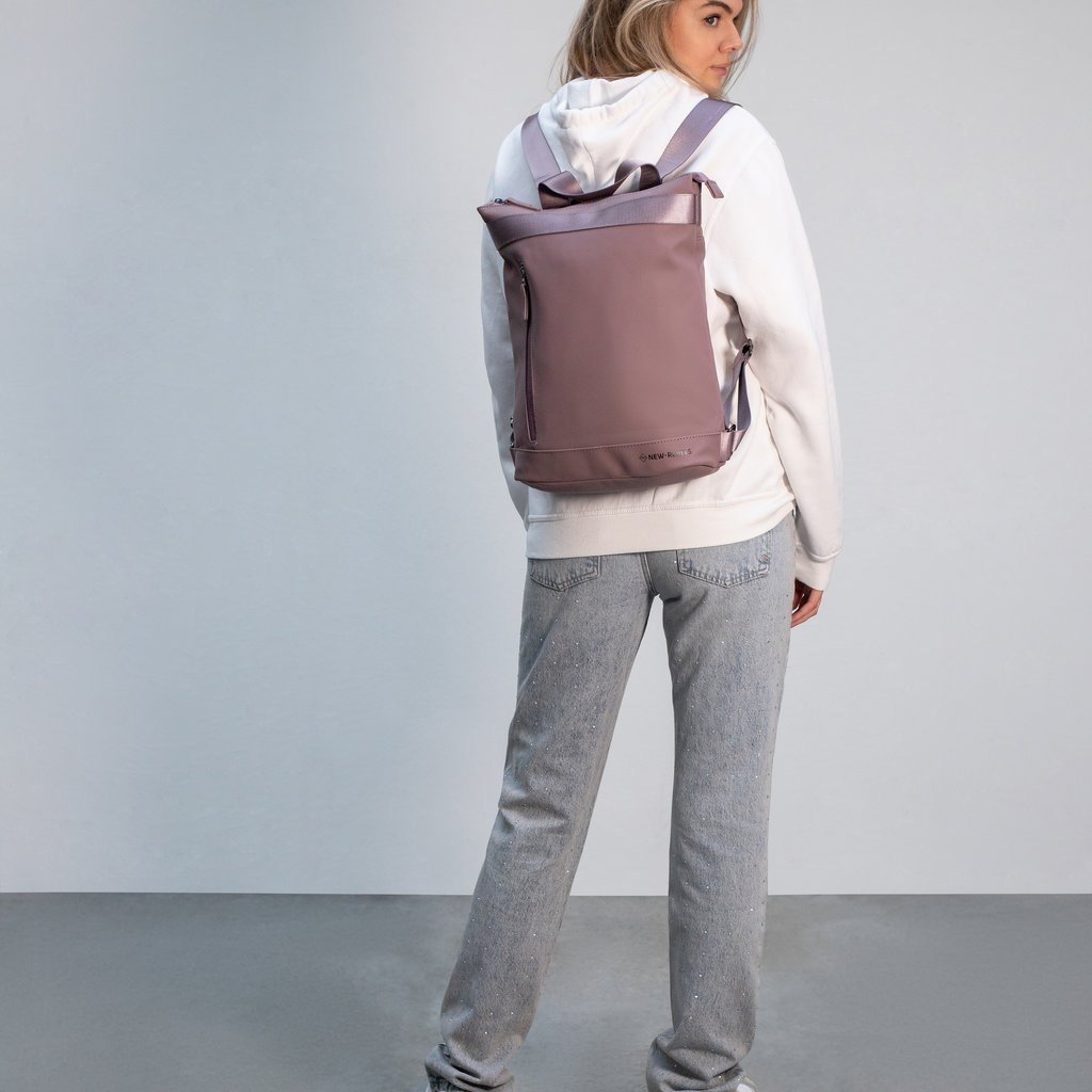 New Rebels New Rebels Daley Rucksack 14L Lila Wasserabweisend