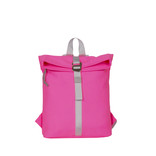 New Rebels Mart Los Angeles Neon Roze Mini 7L Rolltop Rugzak Waterafstotend