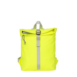 New Rebels Mart Los Angeles Neon Yellow Small 7L Rolltop Backpack Water Repellent