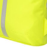 New Rebels Mart Los Angeles Neon Yellow Small 7L Rolltop Backpack Water Repellent