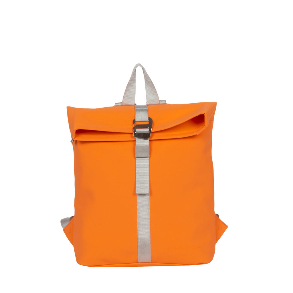 New Rebels Mart Los Angeles Neon Oranje Mini 7L Rolltop Rugzak Waterafstotend