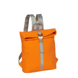 New Rebels Mart Los Angeles Neon Oranje Mini 7L Rolltop Rugzak Waterafstotend