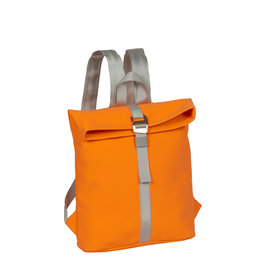 Mart Los Angeles Neon Orange 7L Rolltop Backpack Water Repellent