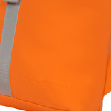 New Rebels Mart Los Angeles Neon Oranje Mini 7L Rolltop Rugzak Waterafstotend