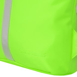 New Rebels Mart Los Angeles Neon Groen Mini 7L Rolltop Rugzak Waterafstotend