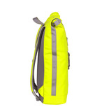 New Rebels Mart Neon - Rolltop - Backpack - Yellow Neon  - Large II - Laptop