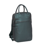 New Rebels New Rebels ® Harper  3- Rugtas - Waterafstotend - Laptoptas 14 inch -  12 Liter - Waterproof Rugzak - Groen