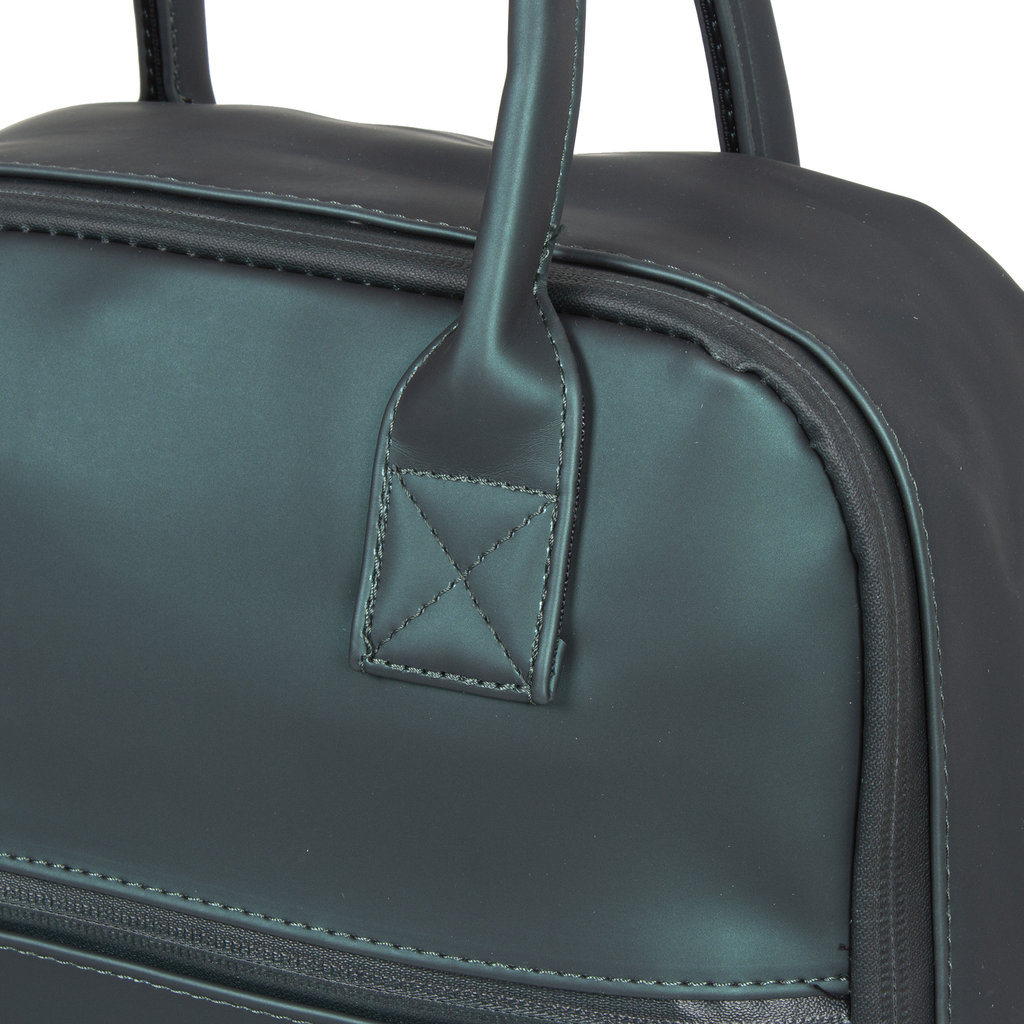 New Rebels New Rebels ® Harper  3- Rugtas - Waterafstotend - Laptoptas 14 inch -  12 Liter - Waterproof Rugzak - Groen