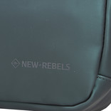 New Rebels New Rebels ® Harper  3- Rugtas - Waterafstotend - Laptoptas 14 inch -  12 Liter - Waterproof Rugzak - Groen