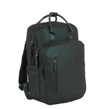 New Rebels New Rebels  William Milwaukee Metallic Groen 20L Rugzak Waterafstotend Laptop 15.6