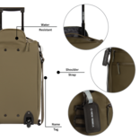 New Rebels New Rebels Harper Laredo Olive Green 29L On Board Trolley Wheeled suitcase Water-repellent suitcase