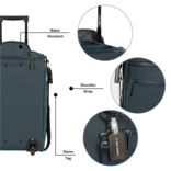 New Rebels New Rebels Harper Laredo Navy 29L On Board Trolley Waterafstotend