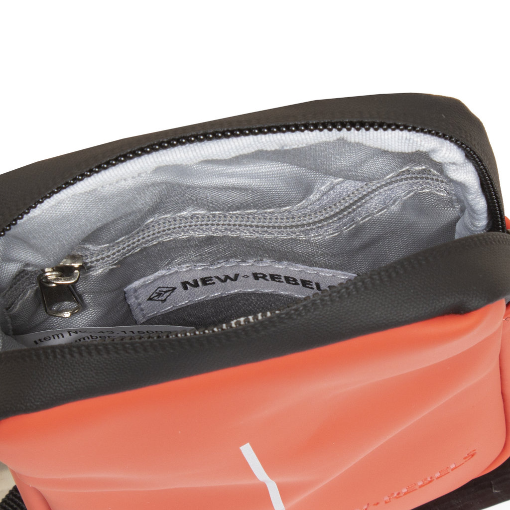 New Rebels New Rebels ® Mart - Waterafstotend - Telefoontas  - Telefoontasje - Orange
