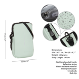New Rebels New Rebels ® Mart - Waterafstotend - Telefoontas  - Telefoontasje - Mint