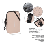 New Rebels New Rebels ® Mart - Waterafstotend - Telefoontas  - Telefoontasje - Zacht Roze New Rebels New Rebels ® Mart - Waterafstotend - Telefoontas  - Telefoontasje - Zacht Roze