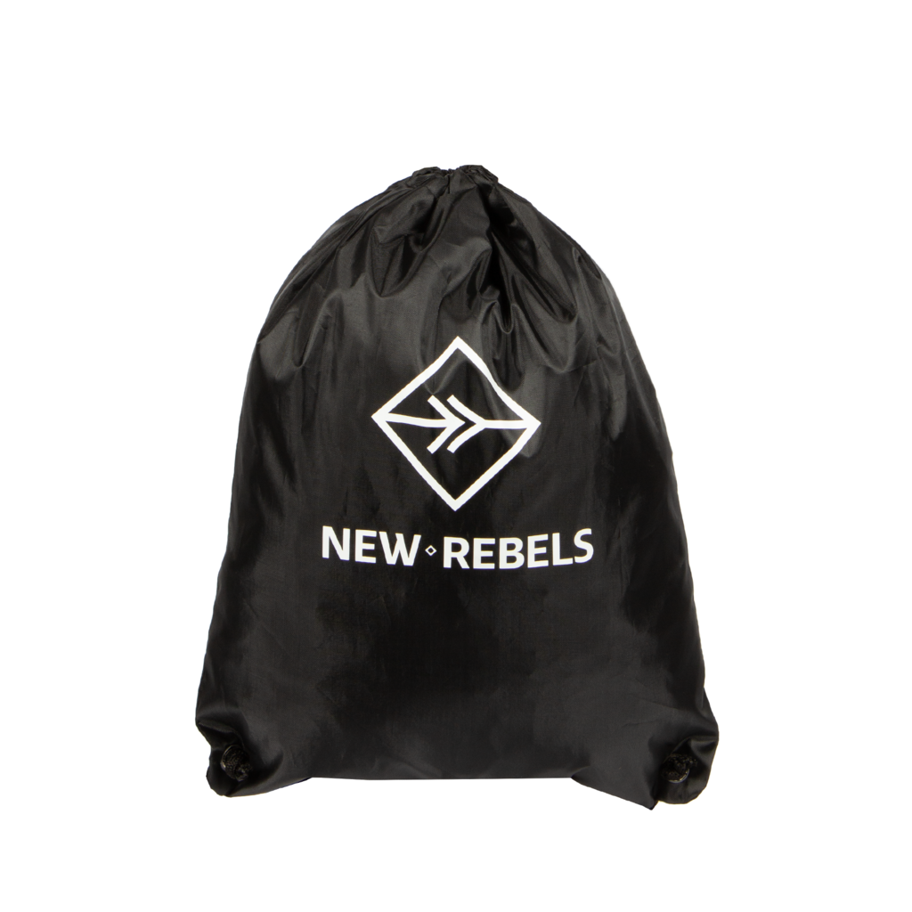 New Rebels Camden Shoebag - Swimbag Gymbag - 3L -Black