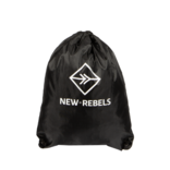 New Rebels Camden Shoebag - Swimbag Gymbag - 3L -Black