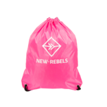 New Rebels ® Camden Schuhtasche - Badetasche - Turnbeutel - 3L -Rosa