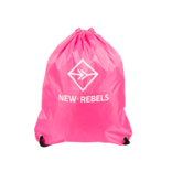 New Rebels ® Camden Shoebag - Swimbag Gymbag - 3L -Pink