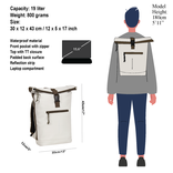 New Rebels New Rebels ® Tim Rucksack Wasserabweisend Beige/OlIV