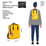 New Rebels ® Mart - Rucksack - Gelb IV - Rucksack