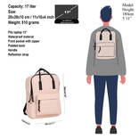 New Rebels ® Mart - Backpack - Soft Pink IV - Backpack