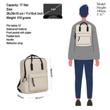 New Rebels ® Mart - Backpack - Beige  IV