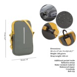 New Rebels New Rebels ® Tim Antracite/Occur Handytasche