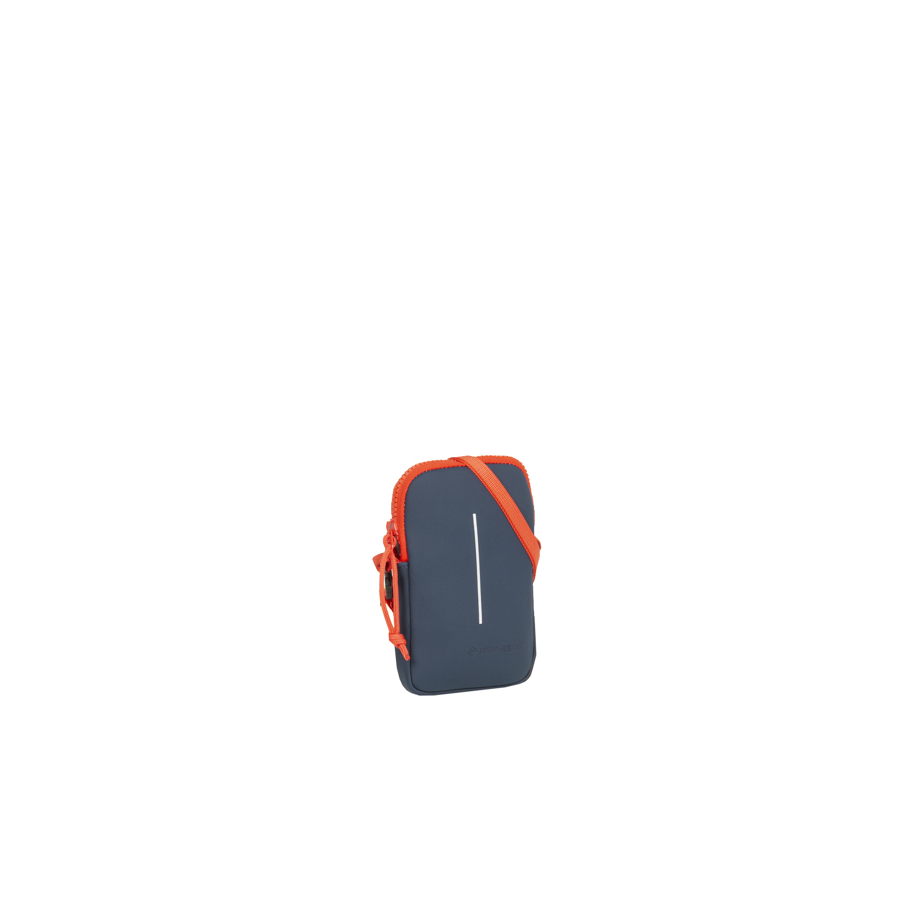 New Rebels ® Tim - Waterafstotend - Telefoontas - Telefoontasje - Navy Blue / red