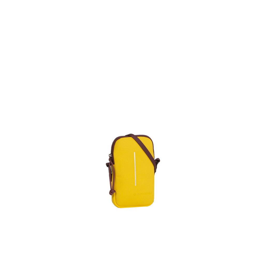 New Rebels New Rebels ® Tim - Waterafstotend - Telefoontas - Telefoontasje -  yellow / red
