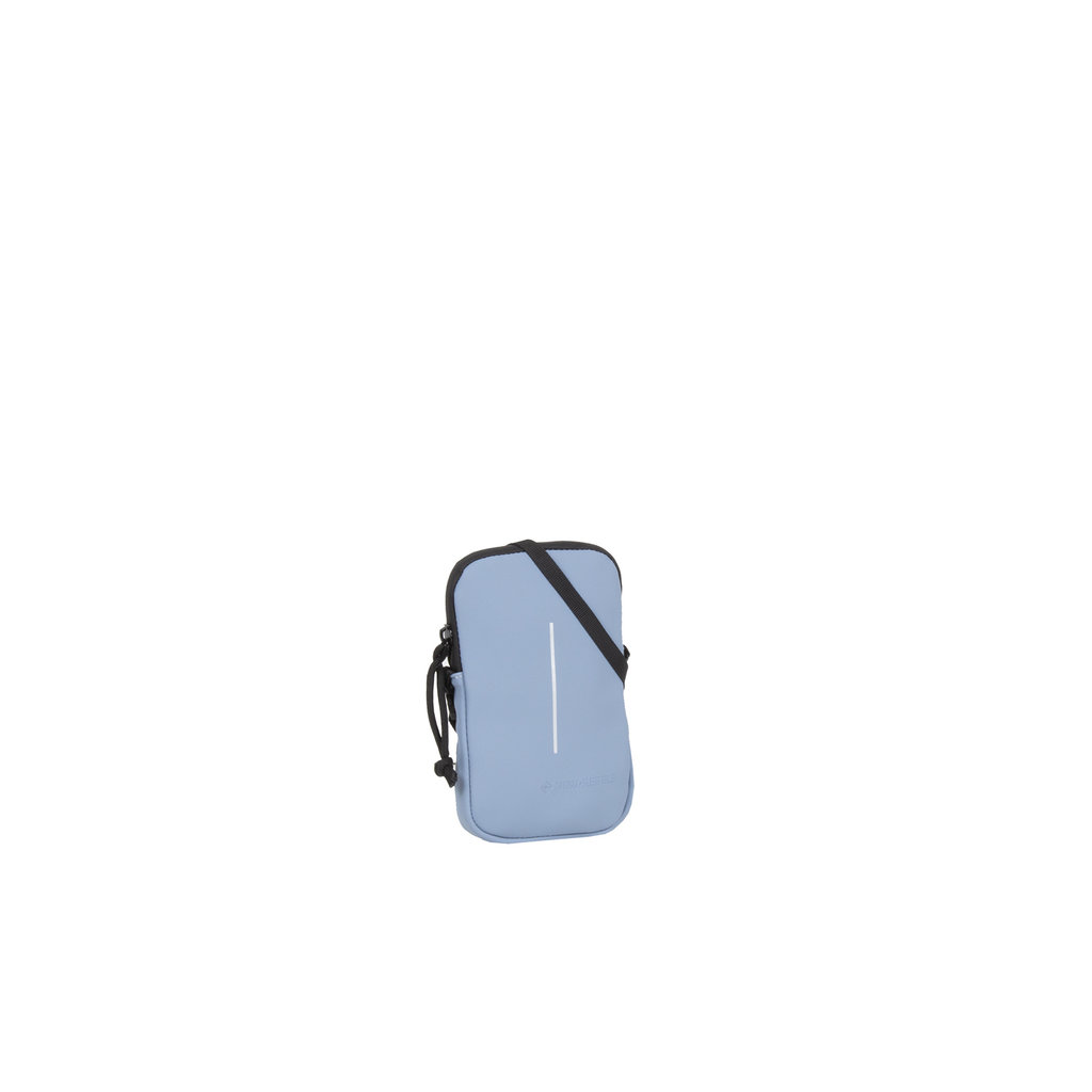 New Rebels New Rebels ® Mart - Waterafstotend - Telefoontas  - Telefoontasje - Zacht Blauw