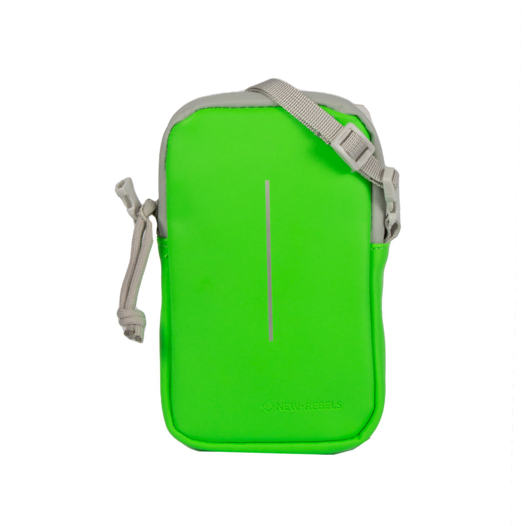 New Rebels Mart Philadelphia Neon Groen Telefoontasje Waterafstotend