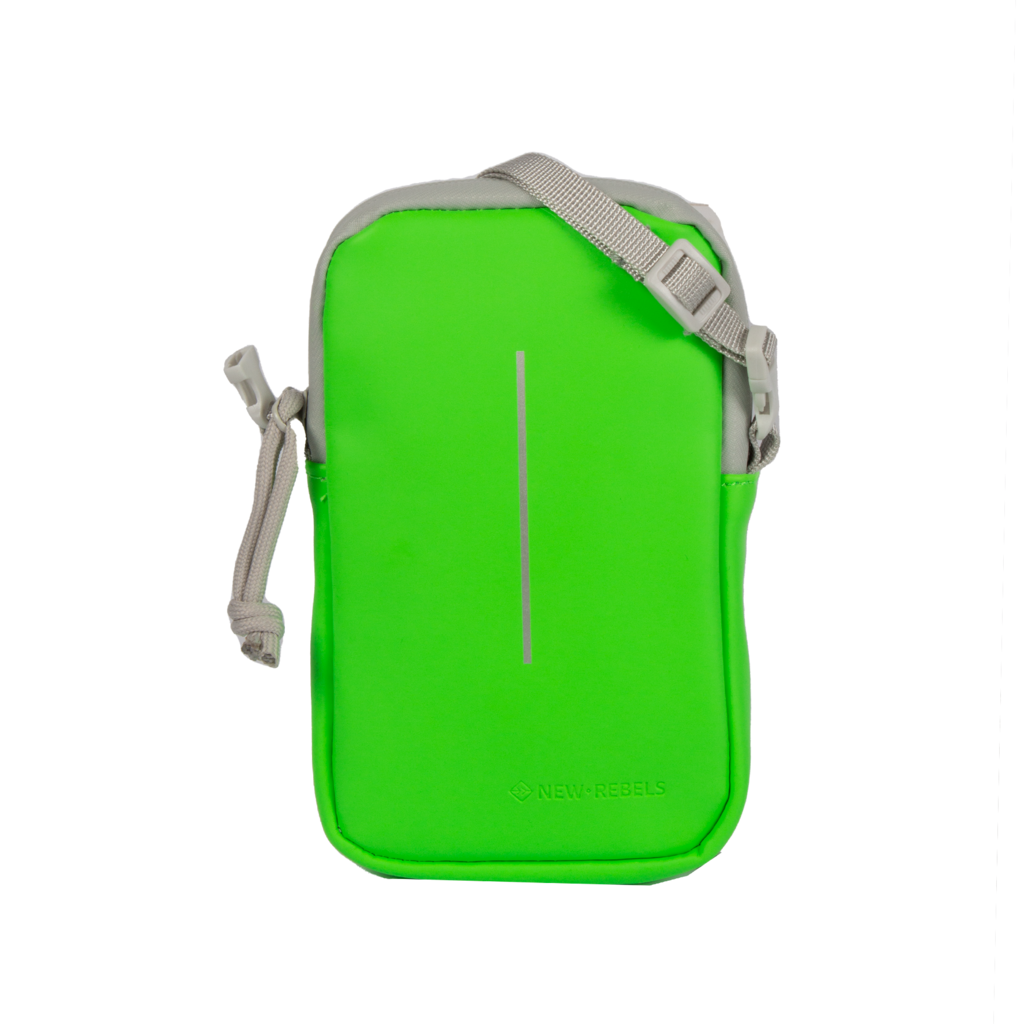 New Rebels Mart Philadelphia  Neon Grün  Handytasche Wasserabweisend