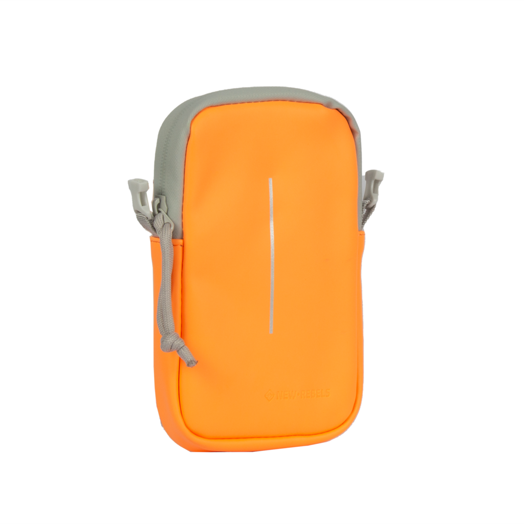 New Rebels Mart Philadelphia Neon Orange Phonepocket Water Repellent