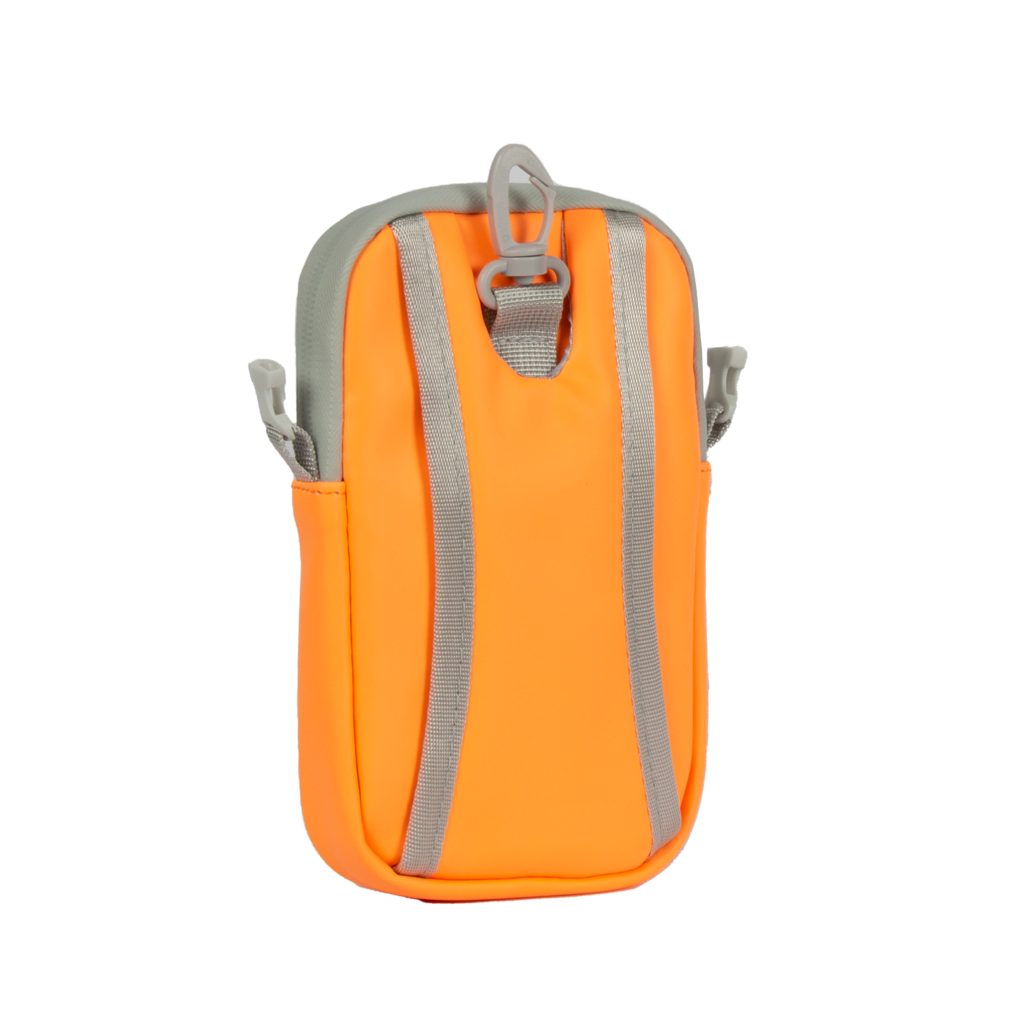 New Rebels Mart Philadelphia  Neon Orange Handytasche Wasserabweisend