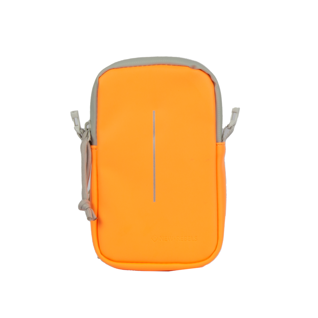 New Rebels Mart Philadelphia  Neon Orange Handytasche Wasserabweisend