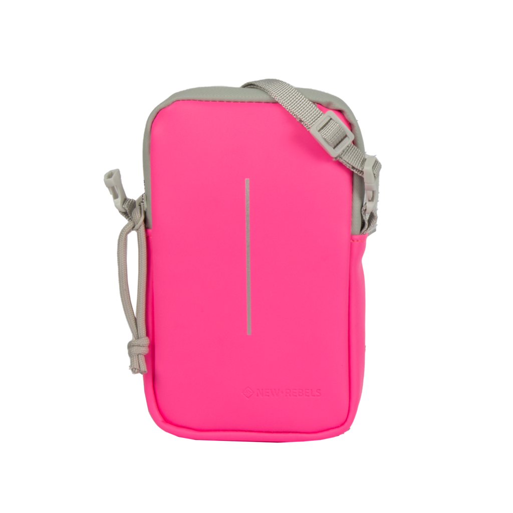 New Rebels Mart Philadelphia  Neon Rosa Handytasche Wasserabweisend