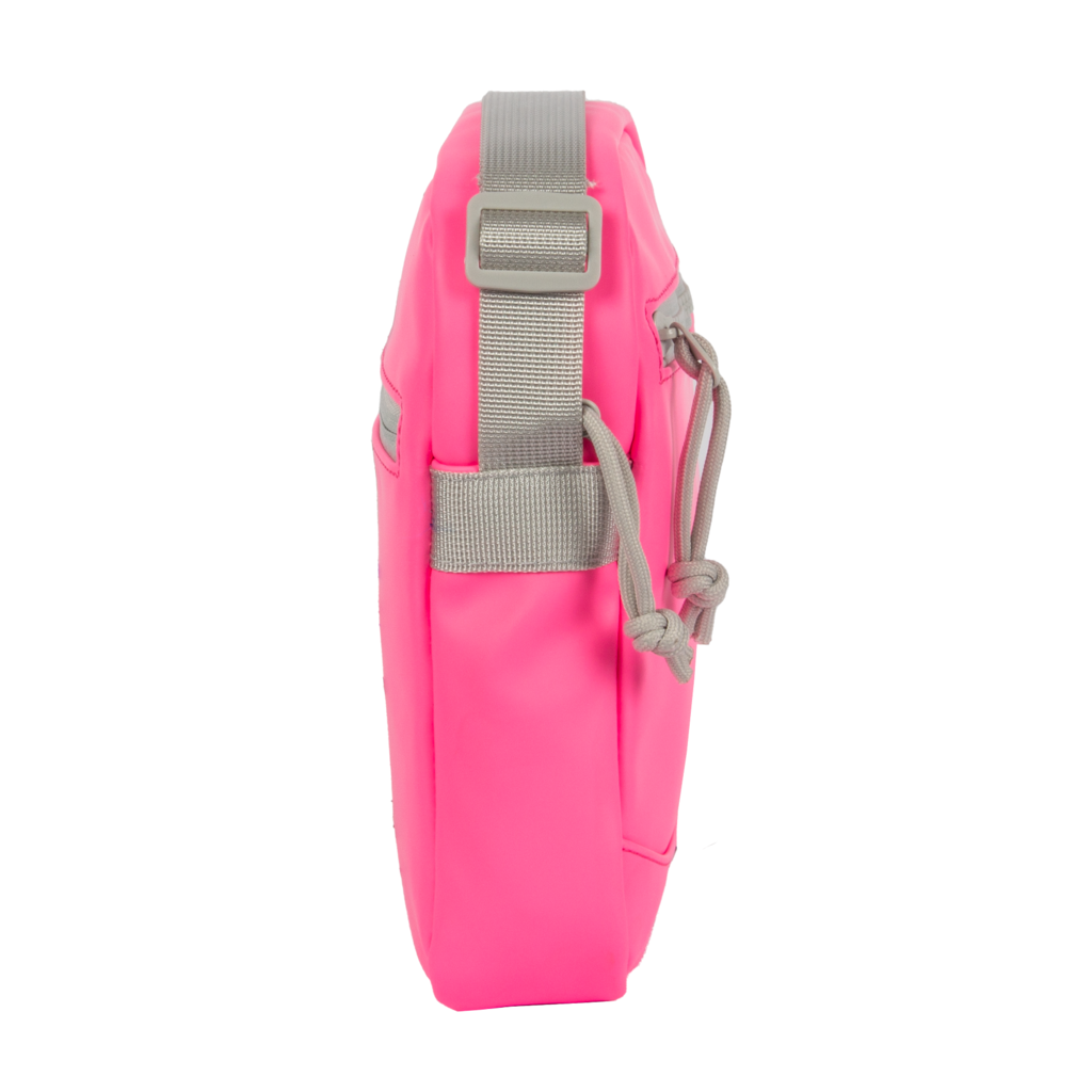 New Rebels Mart Columbus Neon Pink Shoulder Bag Water Repellent