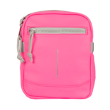 New Rebels ® Mart - Schoudertas - Crossbody tas -  Top Zip - Pink Neon